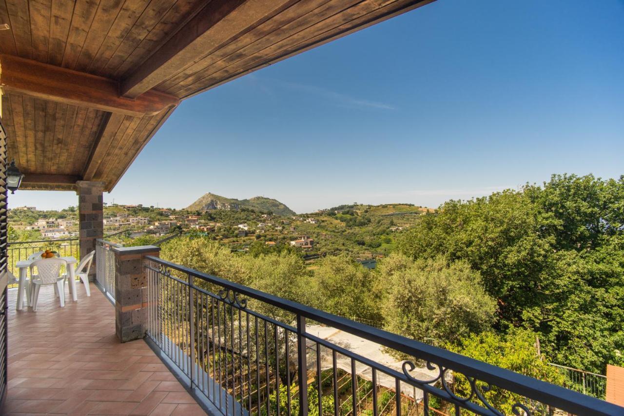 Villa Mattia In The Land Of Sirens ซานตากาตา ซุย ดูเอกอลฟี ภายนอก รูปภาพ